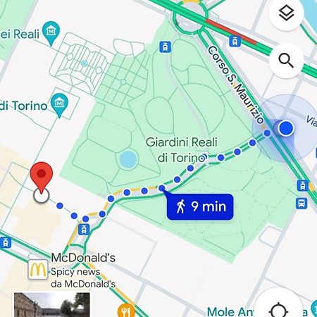 I Reali Bed & Breakfast Τορίνο Εξωτερικό φωτογραφία
