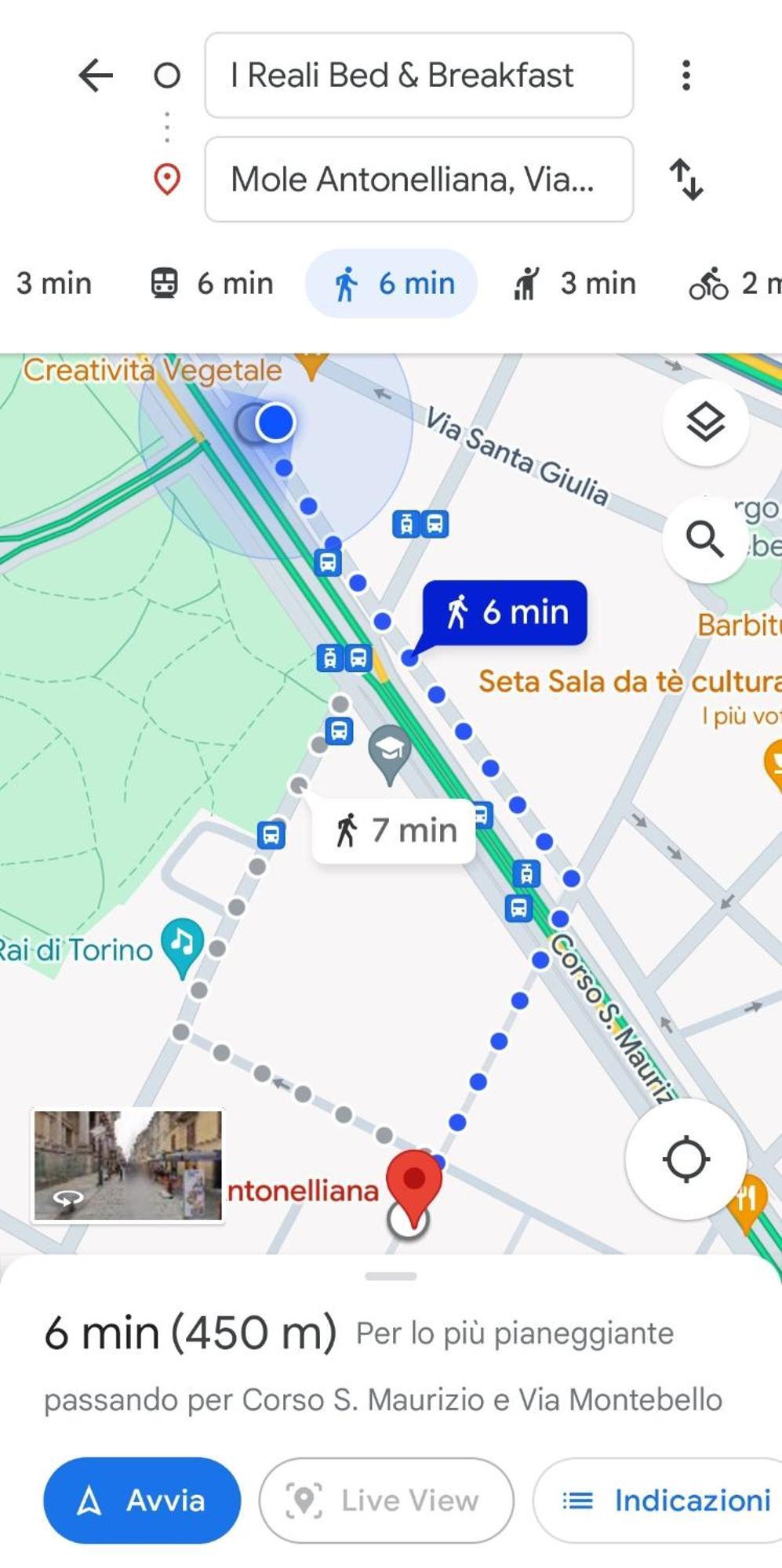 I Reali Bed & Breakfast Τορίνο Εξωτερικό φωτογραφία