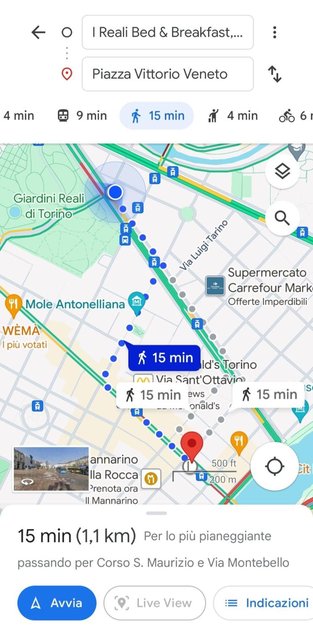 I Reali Bed & Breakfast Τορίνο Εξωτερικό φωτογραφία
